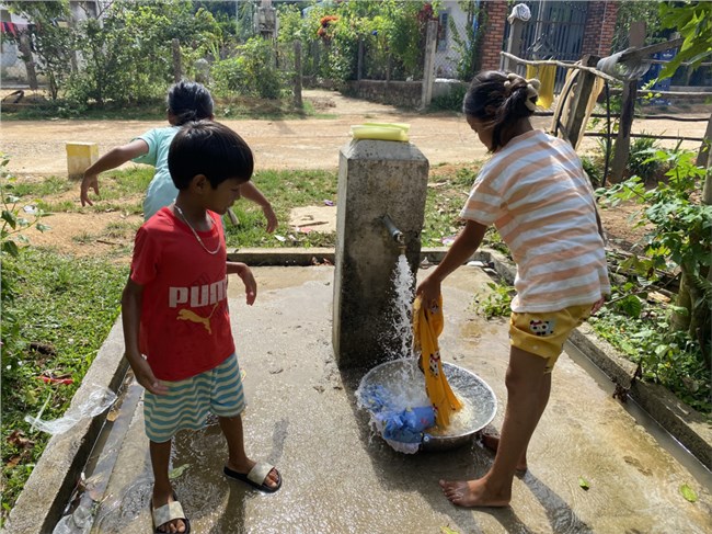 Nâng tỷ lệ hộ dân miền núi ở Bình Định có nước sạch sinh hoạt  (23/6/2024)