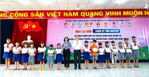 Cần Thơ khởi động chiến dịch Hè “Vì đàn em thân yêu” (1/6/2024)