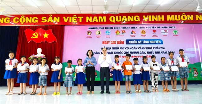 Cần Thơ khởi động chiến dịch Hè “Vì đàn em thân yêu” (1/6/2024)