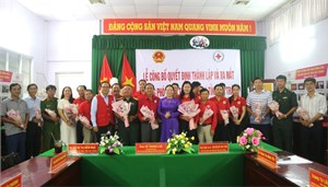 Sóc Trăng ra mắt Đội ứng phó thiên tai, thảm họa (10/6/2024)