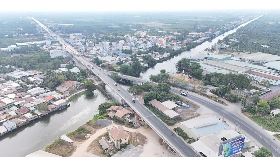  Tiền Giang “điểm sáng” trong  giải ngân vốn đầu tư công công trình giao thông (11/6/2024)