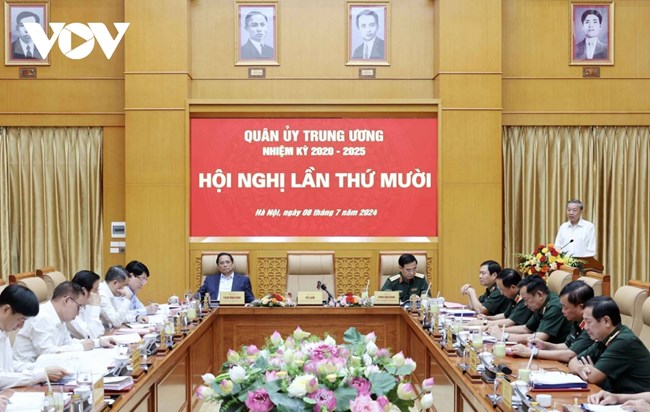 THỜI SỰ 18H CHIỀU 8/7/2024: Chủ tịch nước Tô Lâm và Thủ tướng Phạm Minh Chính dự Hội nghị Quân uỷ Trung ương lần thứ 10. 