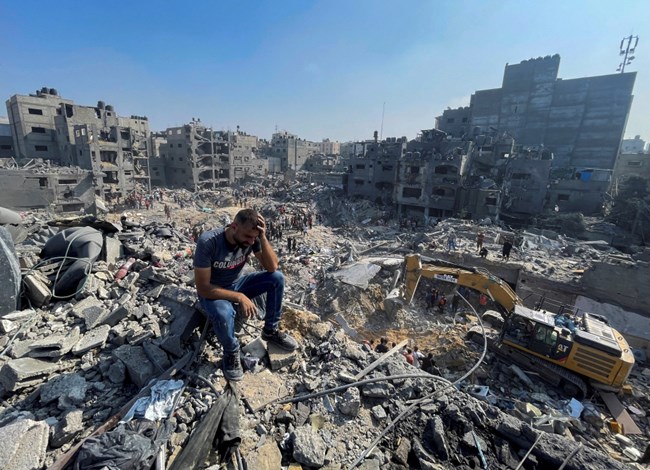 Hàng trăm di tích lịch sử, văn hóa  ở Gaza bị phá  hủy  kể từ đầu cuộc chiến Israel- Hamas (1/7/2024)