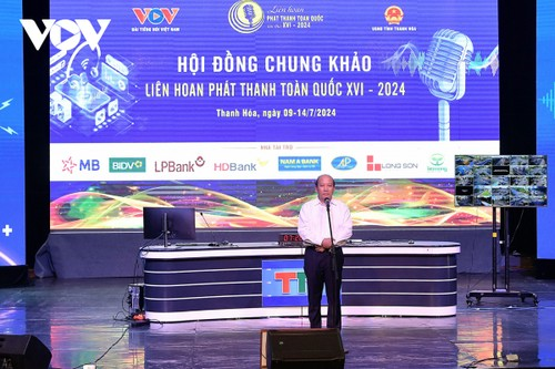 Khai mạc Liên hoan phát thanh toàn quốc lần thứ 16 năm 2024 (11/7/2024)