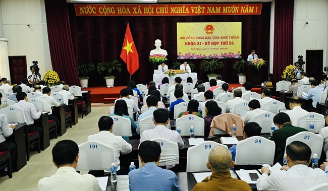 Giải ngân đầu tư công làm “nóng” phiên thảo luận của HĐND tỉnh Bình Thuận (18/7/2024)