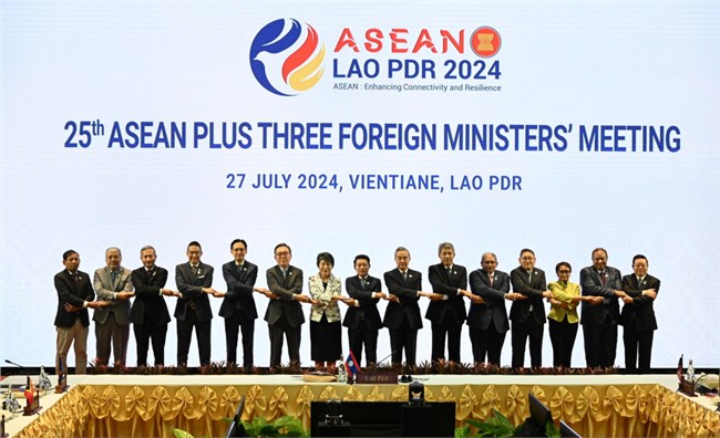 Nhìn lại Hội nghị Ngoại trưởng ASEAN- tiếp tục đẩy mạnh việc xây dựng lòng tin và ngoại giao phòng ngừa trong khu vực (29/7/2024)