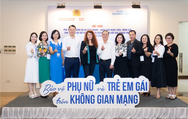 Trang bị kiến thức cho phụ nữ và trẻ em gái trong việc ứng phó với các thách thức trên không gian mạng (22/07/2024)