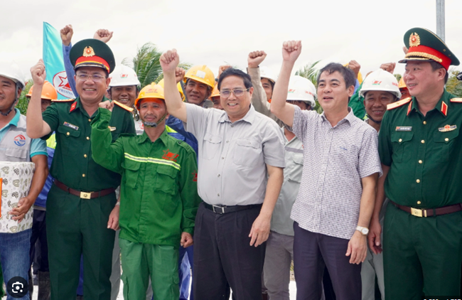 Thủ tướng: Quyết tâm hoàn thành khoảng 1.200 km cao tốc cho ĐBSCL (13/7/2024)