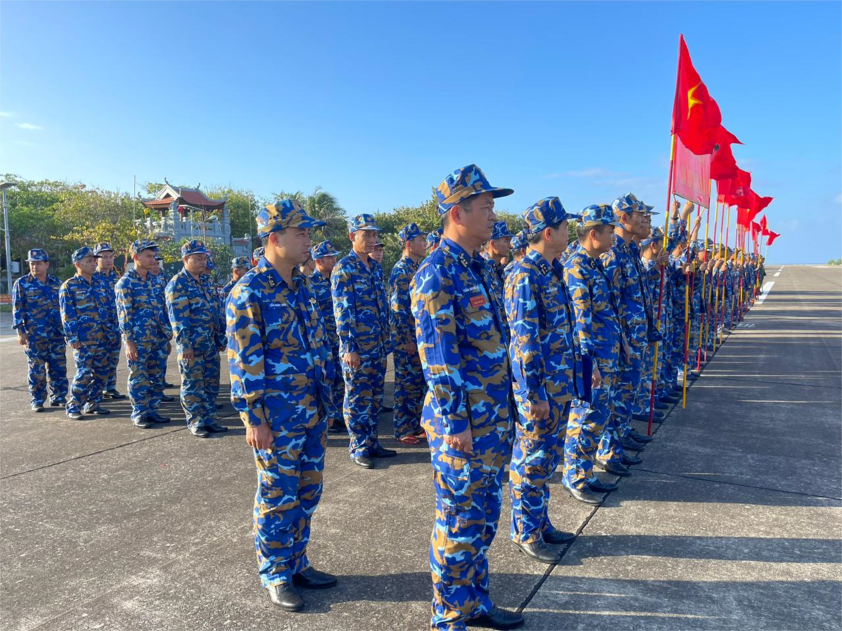 Tổng Bí thư Nguyễn Phú Trọng trong trái tim quân dân Trường Sa (24+25/07/2024)