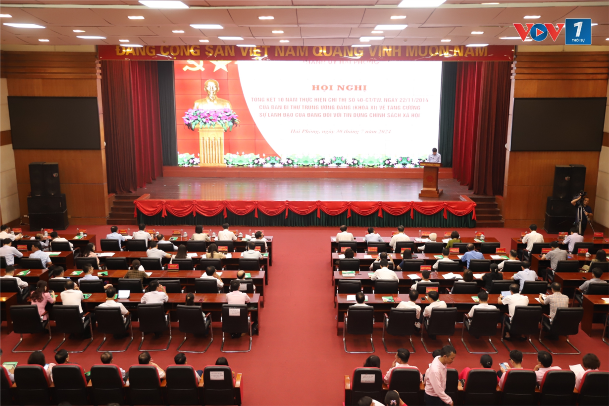 Hải Phòng: Trên 79.000 hộ vượt qua ngưỡng nghèo từ nguồn vốn tín dụng chính sách (30/7/2024)