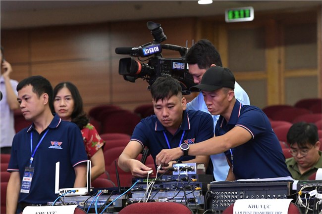 Liên hoan phát thanh: Lan tỏa phát thanh trực tiếp trên nền tảng số (8/7/2024)