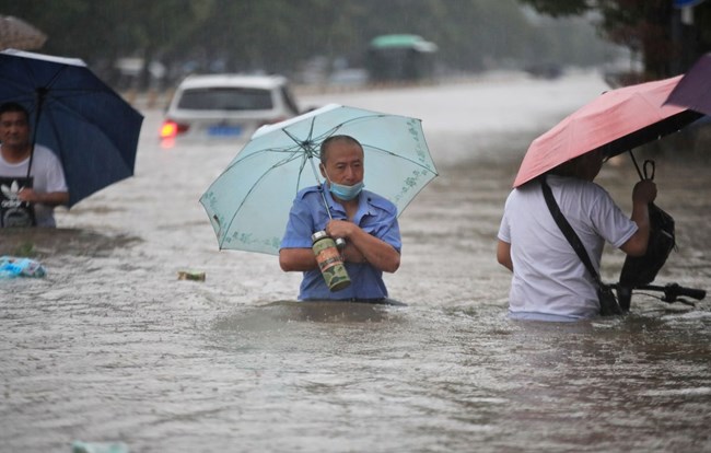 Hà Nam (Trung Quốc): Mưa to đến rất to đe dọa nhiều nơi, toàn tỉnh tập trung phòng chống lũ lụt (8/7/2024)