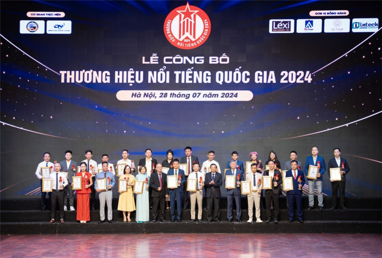 Giải thưởng Thương hiệu nổi tiếng Quốc gia năm 2024: Tôn vinh những doanh nghiệp mạnh, có nhiều đóng góp cho xã hội (28/7/2024)