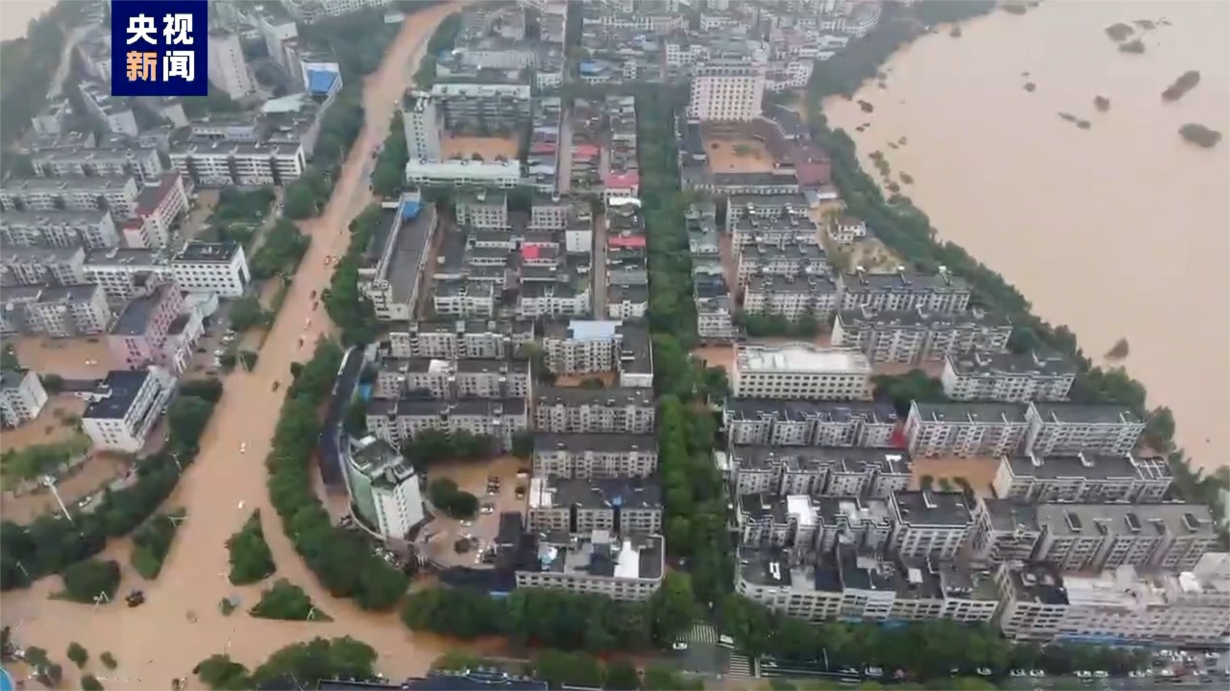 Lũ lớn dự kiến ​​xảy ra trên nhiều con sông ở Trung Quốc trong tháng 7 (02/7/2024)