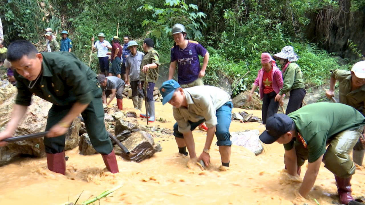 THỜI SỰ 12H TRƯA 28/7/2024:  Sơn La khắc phục hậu quả mưa lũ đồng thời gấp rút triển khai các biện pháp ứng phó với đợt mưa lớn tiếp theo trong những ngày tới