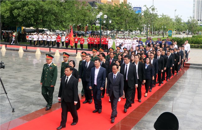 Kỷ niệm 77 năm ngày Thương binh - Liệt sĩ tại Campuchia (27/7/2024)