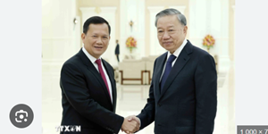 THỜI SỰ 18H CHIỀU 13/7/2024: Chủ tịch nước Tô Lâm  hội đàm với Thủ tướng Campuchia Hun Manet, trong khuôn khổ chuyến thăm cấp Nhà nước tới Vương quốc Campuchia.