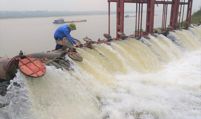 Bảo đảm an toàn hồ chứa, công trình thủy lợi mùa mưa bão (4/7/2024)