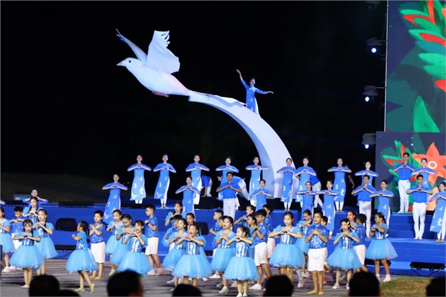 THỜI SỰ 21H30 ĐÊM 6/7/2024: Khai mạc Lễ hội Vì Hòa bình năm 2024 tại Khu Di tích Quốc gia đặc biệt Đôi bờ Hiền Lương-Bến Hải, tỉnh Quảng Trị.