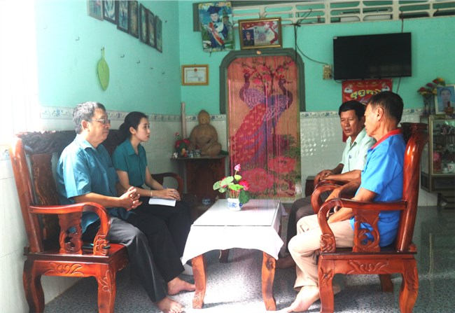Gặp những thương binh người Khmer vươn lên trên mặt trận sản xuất (23/7/2024)