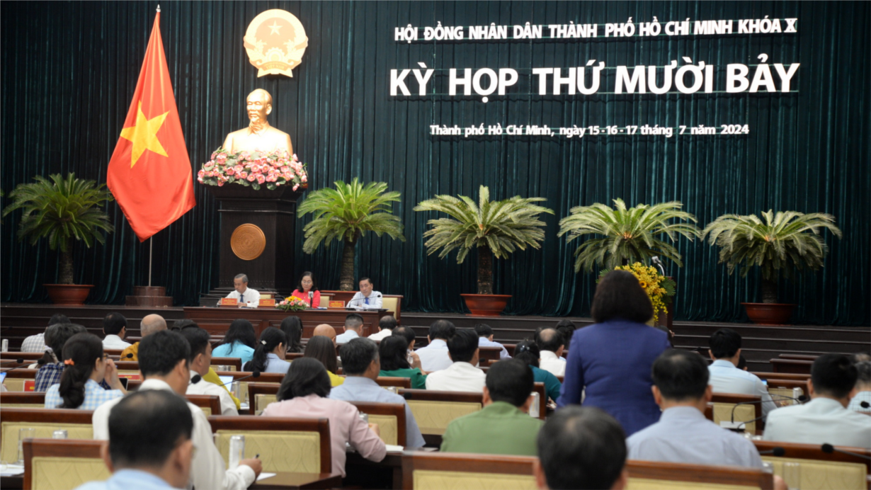 HĐND TP.HCM: Quan tâm việc phát triển metro, giải ngân vốn đầu tư công (16/7/2024)