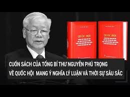 Cuốn sách của Tổng Bí thư Nguyễn Phú Trọng - thể hiện tư duy, tầm nhìn chiến lược sâu sắc về xây dựng, hoàn thiện Nhà nước pháp quyền xã hội chủ nghĩa Việt Nam của Nhân dân, do Nhân dân, vì Nhân dân (23,25/07/2024)