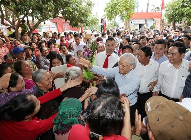  Tình cảm người dân xứ Nghệ với Tổng Bí thư  Nguyễn Phú Trọng (24/7/2024)