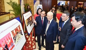 Tổng bí thư Nguyễn Phú Trọng - Nhà lãnh đạo đặc biệt xuất sắc với nhiều dấu ấn nâng tầm đối ngoại Việt Nam (24/7/2025)