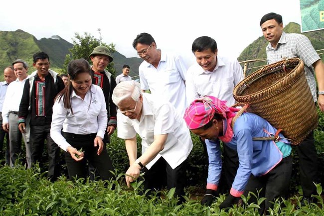 Đồng bào vùng cao Lai Châu khắc ghi lời căn dặn của Tổng Bí thư Nguyễn Phú Trọng (21/7/2024)