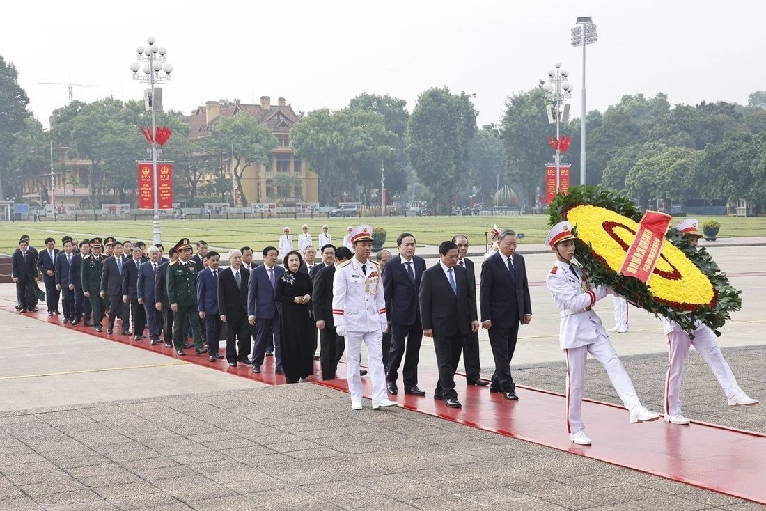 THỜI SỰ 12H TRƯA 27/7/2024: Lãnh đạo Đảng, Nhà nước tưởng niệm các Anh hùng liệt sỹ và vào Lăng viếng Chủ tịch Hồ Chí Minh nhân kỉ niệm 77 năm Ngày Thương binh - Liệt sỹ 27/7.