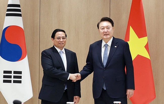 Chuyến thăm chính thức Hàn Quốc của Thủ tướng Chính phủ Phạm Minh Chính mở ra chân trời hợp tác mới (04/7/2024)