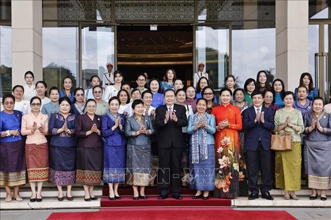 THỜI SỰ 12H TRƯA 4/7/2024: Chủ tịch Quốc hội Trần Thanh Mẫn tiếp Đoàn đại biểu hội phụ nữ và nữ doanh nhân Lào và Campuchia.