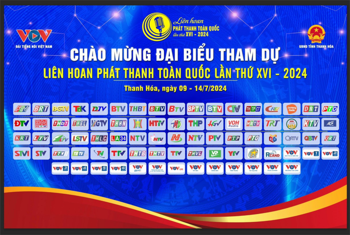 THỜI SỰ 6H SÁNG 08/07/2024: Liên hoan phát thanh toàn quốc lần thứ 16 tại Thanh Hóa hôm nay mở màn với phần thi phát thanh trực tiếp
