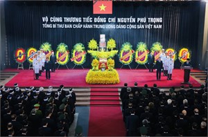 THỜI SỰ 18H CHIỀU 26/7/2024: Lễ viếng, lễ truy điệu và an táng Tổng Bí thư Nguyễn Phú Trọng.