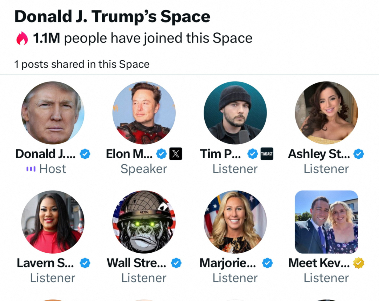 Cựu Tổng thống Donald Trump nói về vụ ám sát và vấn đề nhập cư trong cuộc trả lời phỏng vấn Elon Musk (13/8/2024)