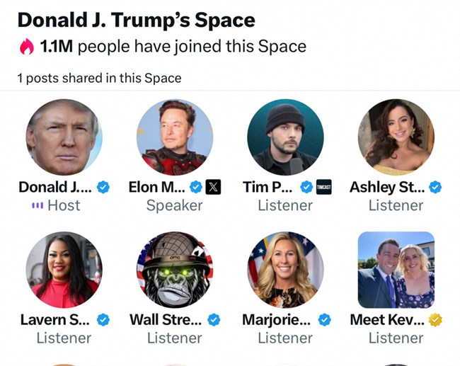 Cựu Tổng thống Donald Trump nói về vụ ám sát và vấn đề nhập cư trong cuộc trả lời phỏng vấn Elon Musk (13/8/2024)