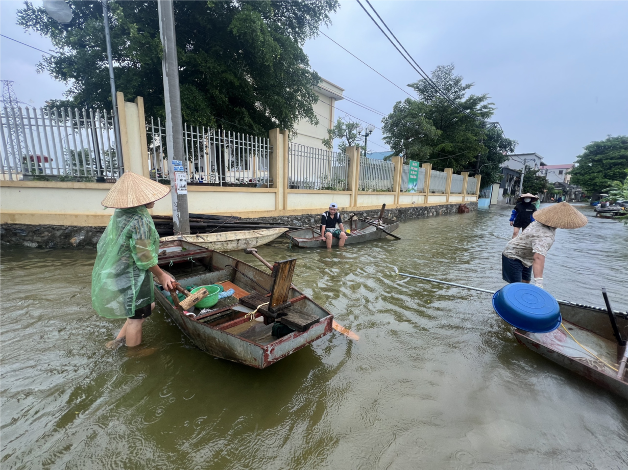 Kinh nghiệm ứng phó với lũ và ngập lụt trong thời gian dài (06/08/2024)