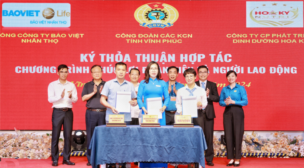 THỜI SỰ 21H30 ĐÊM 18/8/2024: Vĩnh Phúc thành lập 22 Công đoàn cơ sở trong các khu công nghiệp với hơn 1000 đoàn viên công đoàn mới được kết nạp