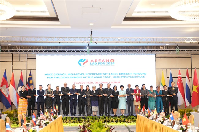 Đối thoại của Hội đồng Cộng đồng Văn hoá- Xã hội ASEAN (13/08/2024)