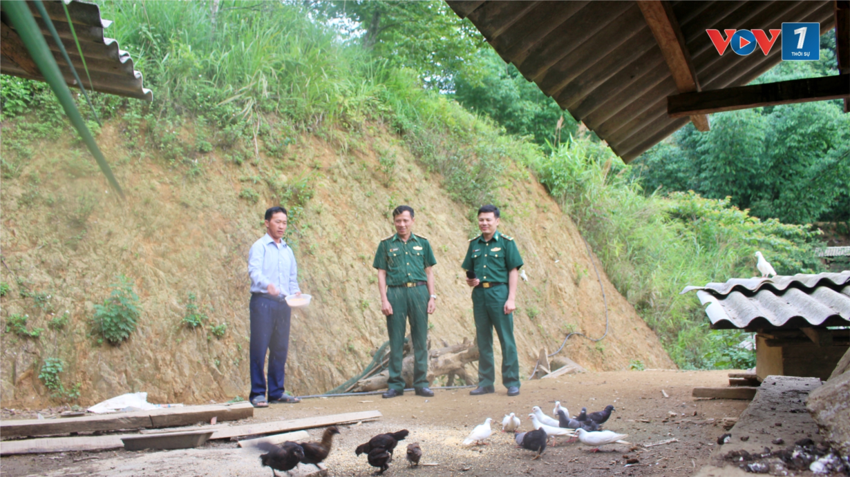 Loạt bài: Những đảng viên đặc biệt nơi biên giới Sơn La<br>Bài 1: Sứ mệnh thứ hai trên vai màu áo lính