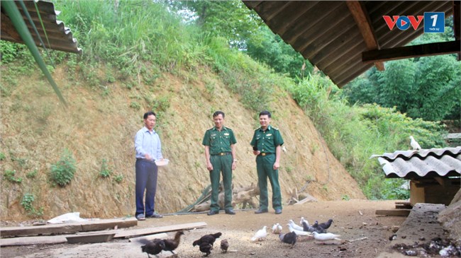 Loạt bài: Những đảng viên đặc biệt nơi biên giới Sơn La<br>Bài 1: Sứ mệnh thứ hai trên vai màu áo lính