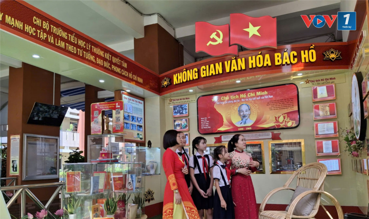 Không gian văn hóa Bác Hồ: Gieo mầm yêu nước cho học sinh Bình Dương (31/8/2024)