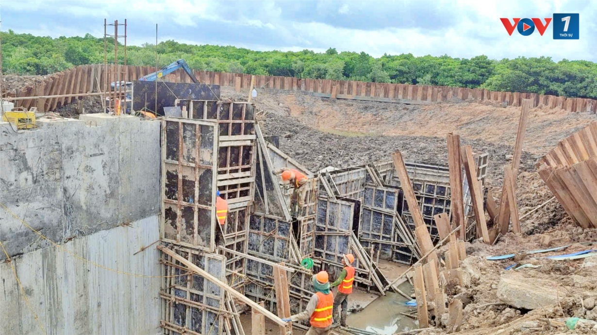 Quảng Ninh: Nâng cao năng lực thoát nước cho khu vực đảo Hà Nam (16/8/2024)