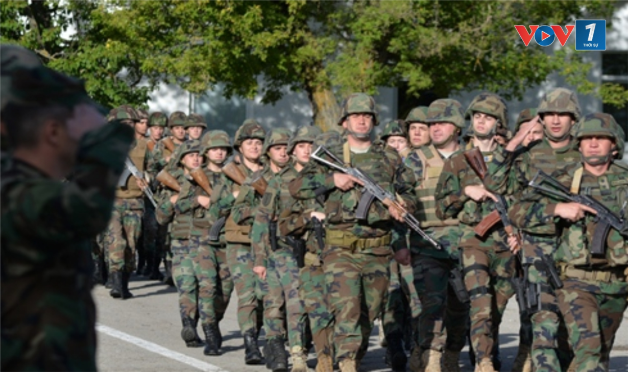 Moldova, Romania và Mỹ bắt đầu cuộc tập trận quân sự đa quốc gia Fire Shield 2024 (06/8/2024)