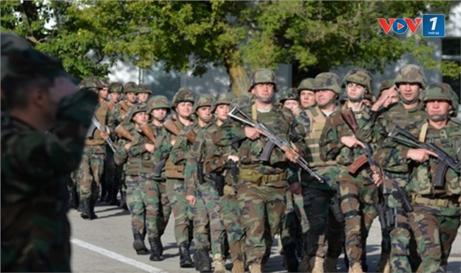 Moldova, Romania và Mỹ bắt đầu cuộc tập trận quân sự đa quốc gia Fire Shield 2024 (06/8/2024)