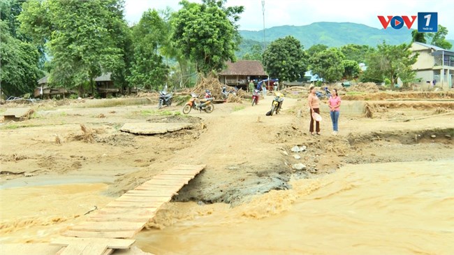 Nỗ lực đảm bảo năm học mới ở vùng lũ Mường Pồn, Điện Biên (30/8/2024)