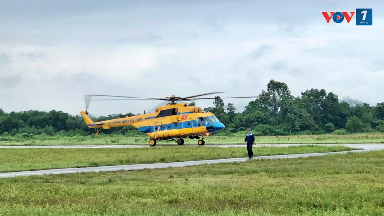 Sẵn sàng cho Hội thao tìm kiếm cứu hộ - cứu nạn đường không năm 2024 (15/8/2024)