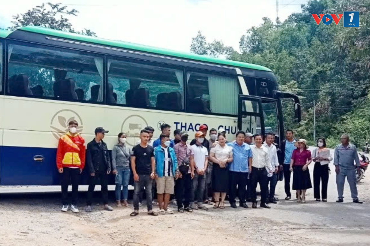 Xuất khẩu lao động giúp đồng bào Cơ Tu Quảng Nam thoát nghèo (4/8/2024)