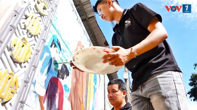 Nhóm Tâm Art – nét vẽ thiện lành chạm trái tim cộng đồng (14/8/2024)