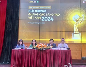 Cuộc thi Giải thưởng Quảng cáo sáng tạo Việt Nam 2024 với nhiều điểm mới (16/8/2024)